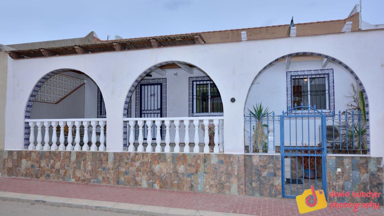 Camposolbungalow 3Bedroom Bbq Ac Tv Wifi Mazarrón Dış mekan fotoğraf