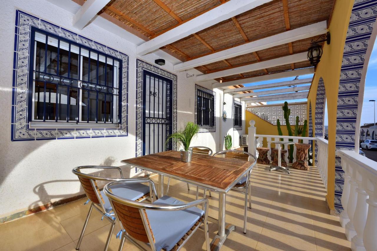 Camposolbungalow 3Bedroom Bbq Ac Tv Wifi Mazarrón Dış mekan fotoğraf