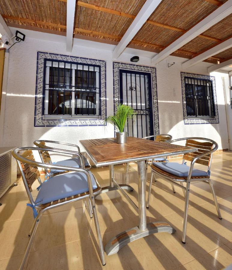 Camposolbungalow 3Bedroom Bbq Ac Tv Wifi Mazarrón Dış mekan fotoğraf