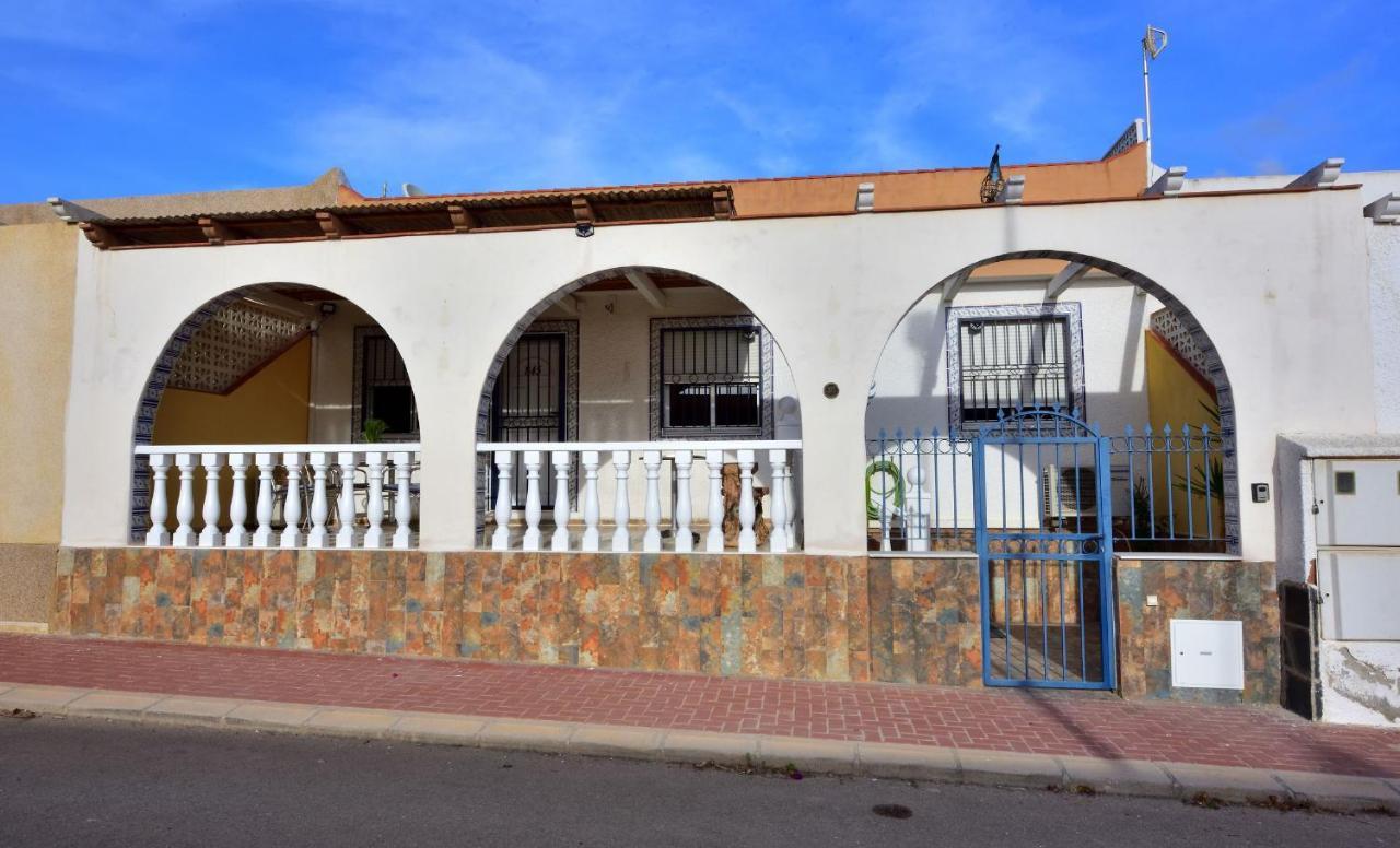 Camposolbungalow 3Bedroom Bbq Ac Tv Wifi Mazarrón Dış mekan fotoğraf